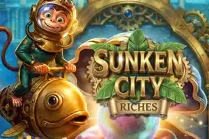 Sunken City Riches free slot background