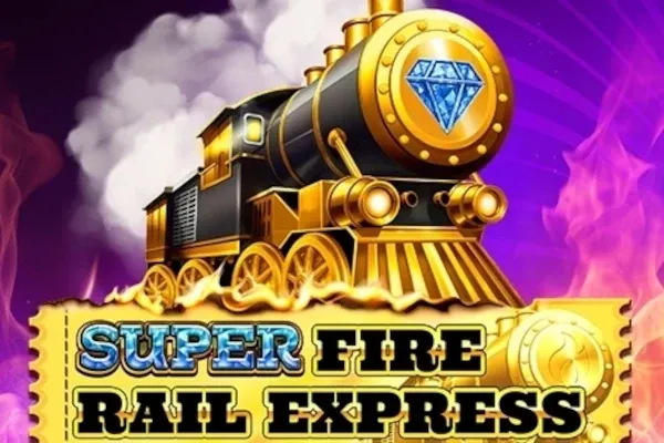 Super Fire Rail Express free slot background