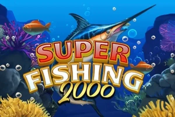 Super Fishing 2000 free slot background
