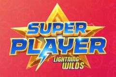 Super Player Lightning Wilds free slot background