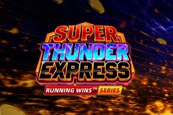 Super Thunder Express free slot background