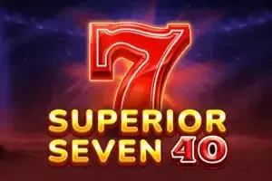 Superior Seven 40 free slot background