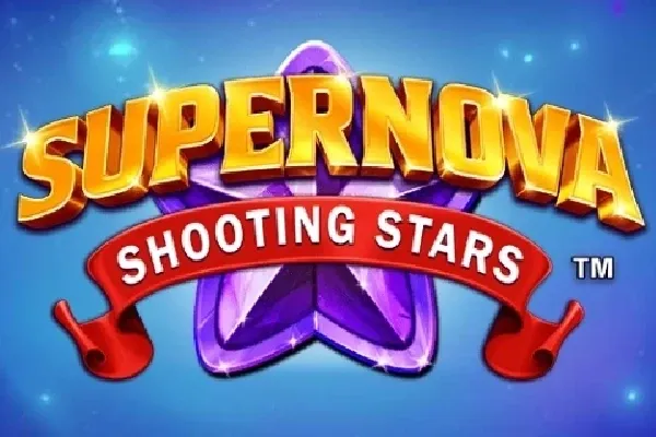 Supernova Shooting Stars™ free slot background