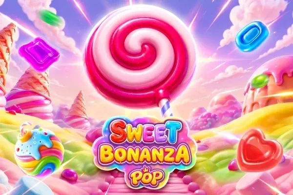 Sweet Bonanza Pop free slot background