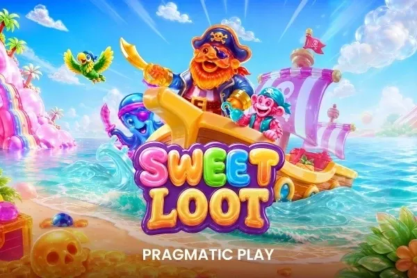 Sweet Loot free slot background