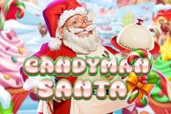 Candyman Santa free slot background