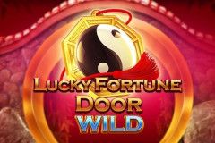 Lucky Fortune Door Wild free slot background