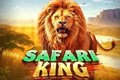 Safari King free slot background