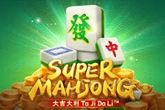 Super Mahjong free slot background