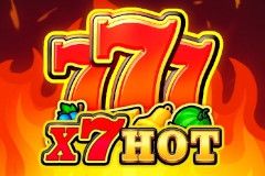 X7-Hot free slot background