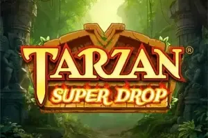 Tarzan Super Drop® free slot background