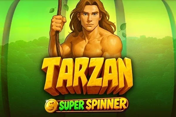 Tarzan Super Spinner free slot background