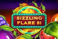 Sizzling Flare 81 free slot background