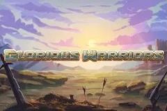 Glorious Warriors free slot background