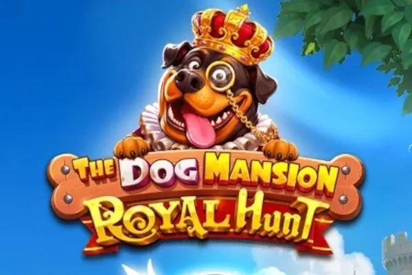 The Dog Mansion Royal Hunt free slot background