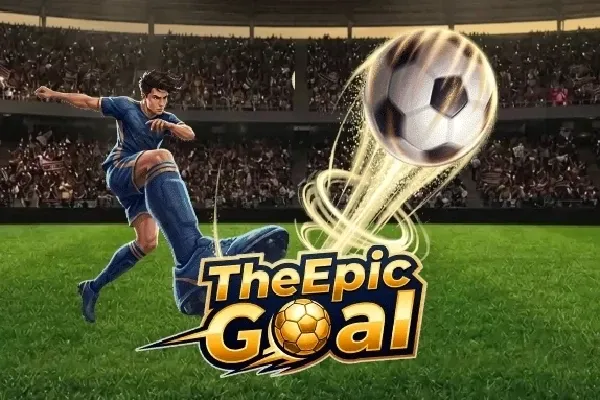 The Epic Goal free slot background