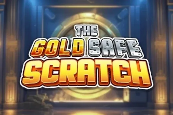 The Gold Safe Scratch free slot background