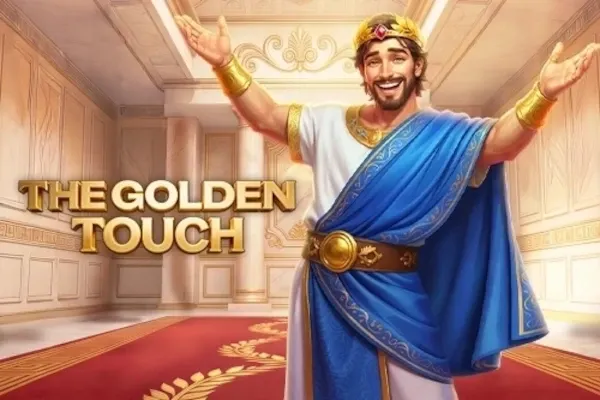 The Golden Touch free slot background
