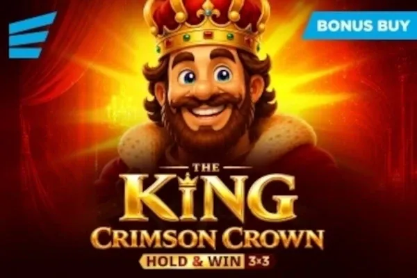 The King: Crimson Crown free slot background