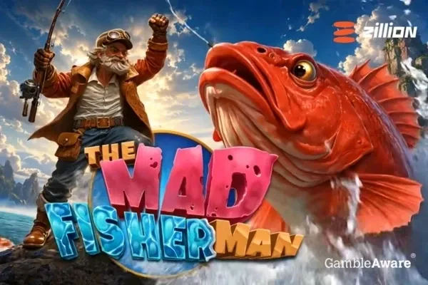 The Mad Fisherman free slot background