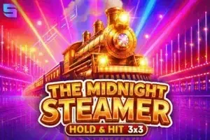 The Midnight Steamer - Hold & Hit 3x3 free slot background