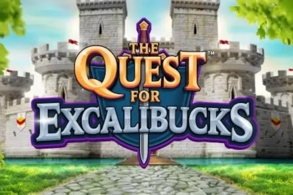 The Quest for Excalibucks free slot background