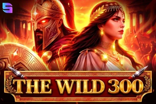The Wild 300 free slot background