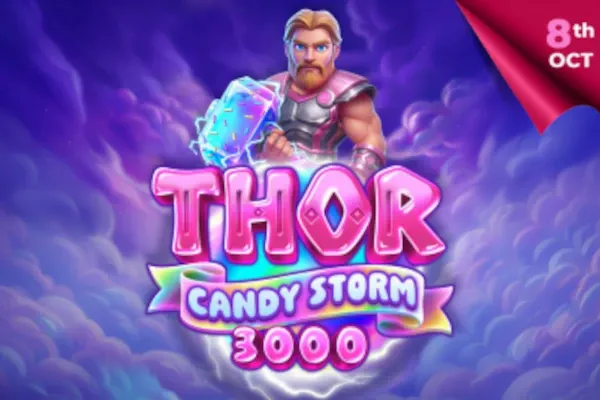 Thor: Candy Storm 3000 free slot background