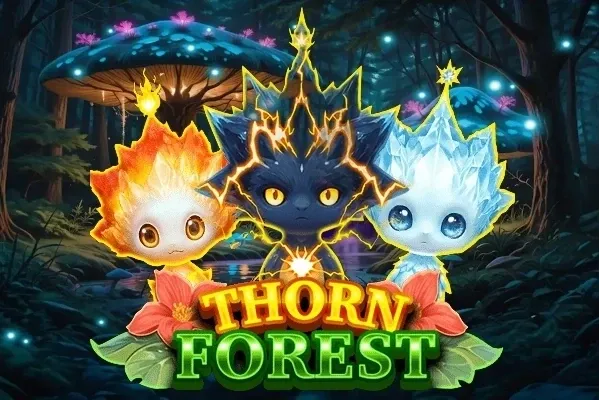 Thorn Forest free slot background