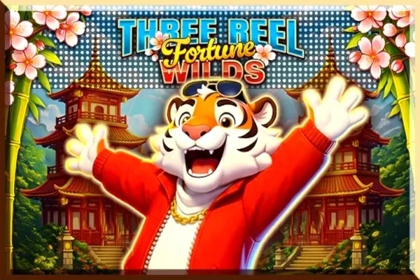 Three Reel Fortune Wilds free slot background
