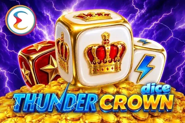 Thunder Crown Dice free slot background
