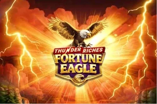 Thunder Riches: Fortune Eagle™ free slot background