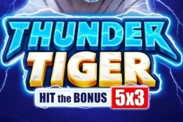 Thunder Tiger free slot background