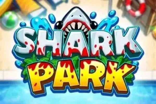 Shark Park free slot background
