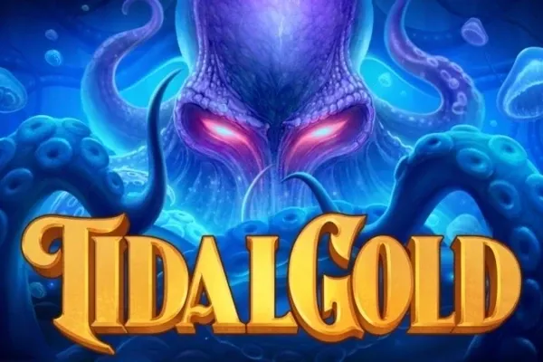 Tidal Gold free slot background