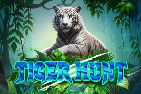Tiger Hunt free slot background