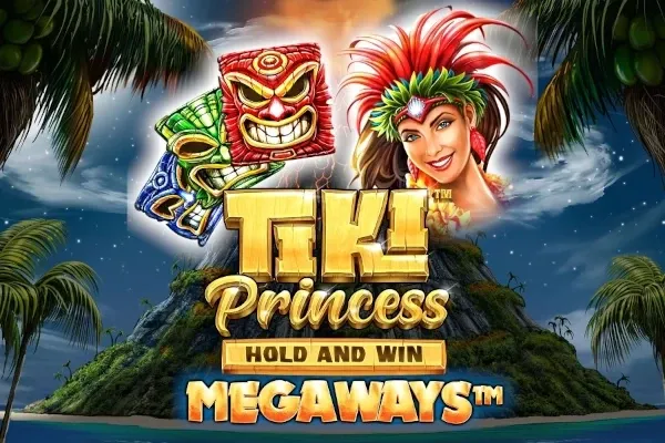 Tiki Princess Megaways™ free slot background