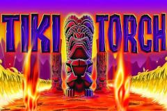 Tiki Torch free slot background