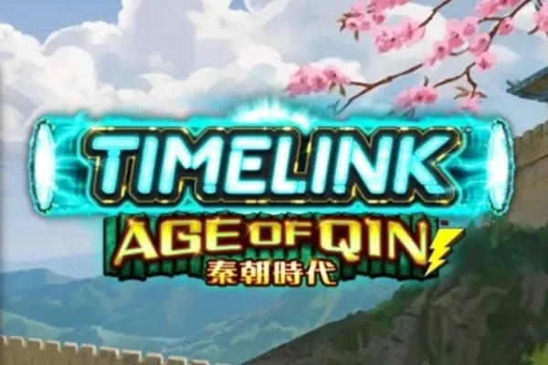 Timelink Age of Qin free slot background