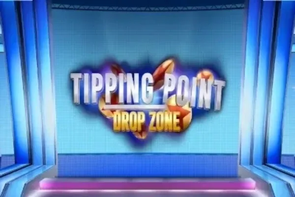 Tipping Point Drop Zone free slot background