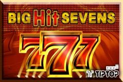 Big Hit Sevens free slot background