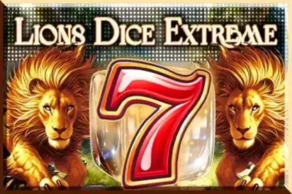 Lions Dice Extreme free slot background