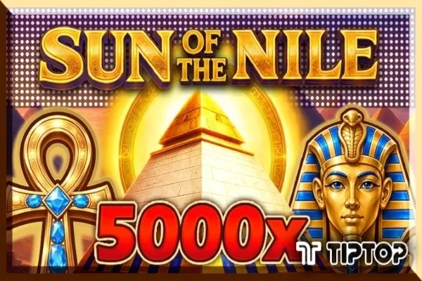 Sun of the Nile free slot background