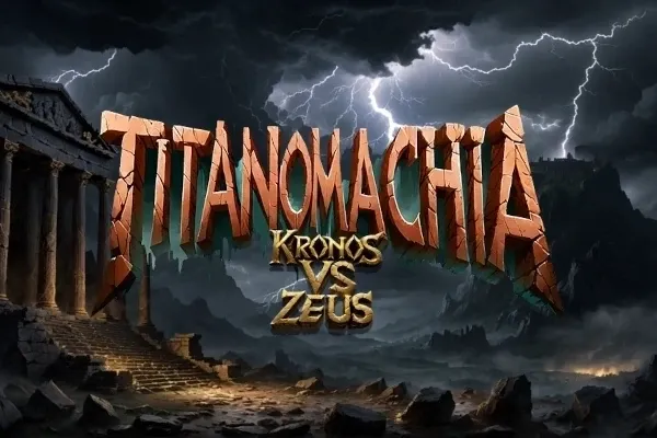 Titanomachia – Kronos vs Zeus free slot background