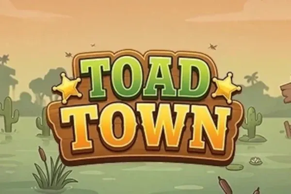 Toad Town free slot background
