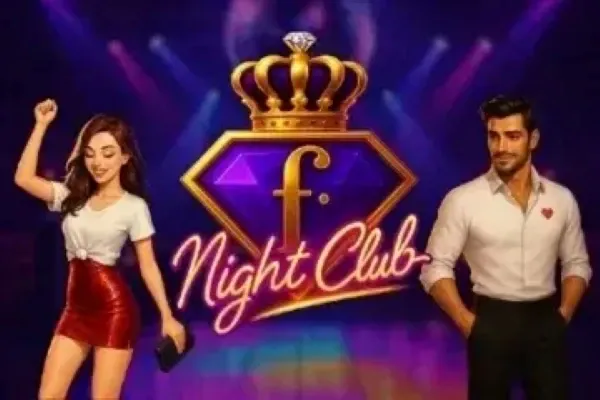 FTV Night Club Jackpot free slot background