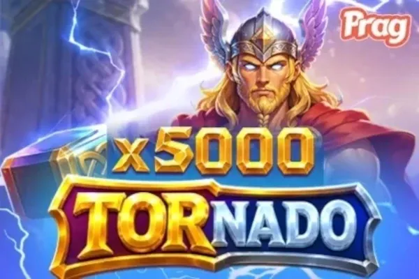 Tornado Prag free slot background