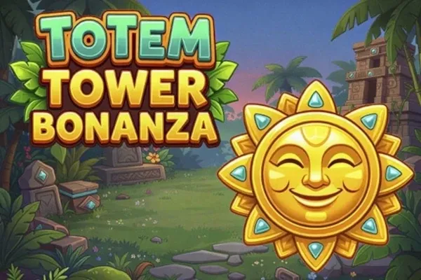 Totem Tower Bonanza free slot background