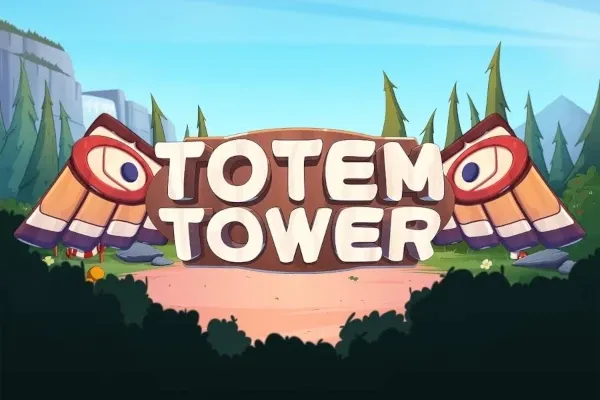 Totem Tower free slot background