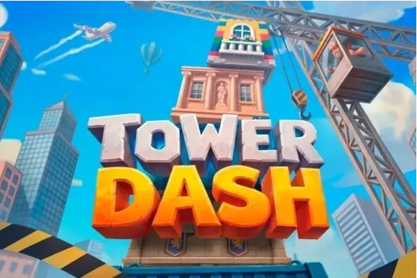 Tower Dash free slot background